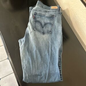 Levi's Classic Indigo Jeans